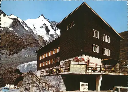 Grossglockner Karl Volkert Haus Kat. Heiligenblut