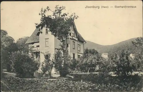 Ilsenburg Harz Eberhardinenhaus