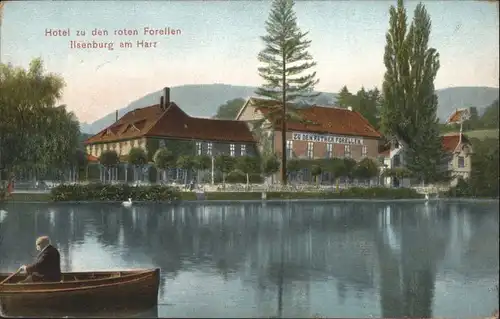 Ilsenburg Harz Hotel Rote Forellen