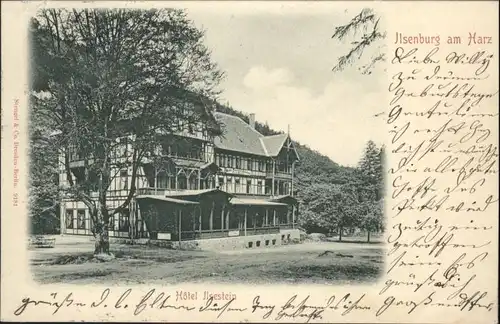 Ilsenburg Harz Hotel Ilsestein