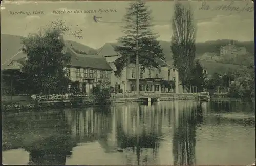 Ilsenburg Harz Hotel Rote Forellen