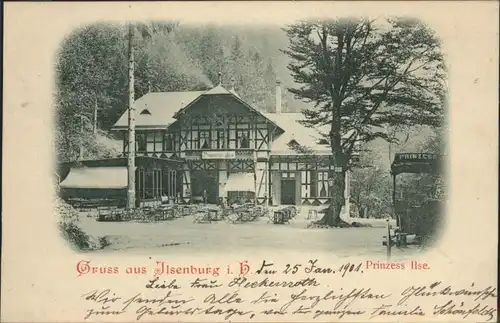 Ilsenburg Harz Prinzess Ilse