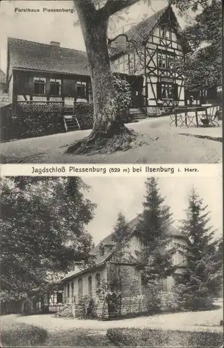Ilsenburg Harz Jagdschloss Plessenburg