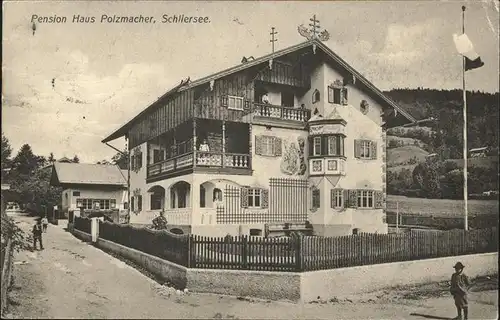 Schliersee Pension Haus Polzmacher Kat. Schliersee