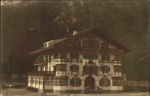 Neuhaus Schliersee Terofals Gasthof z. Post Kat. Schliersee