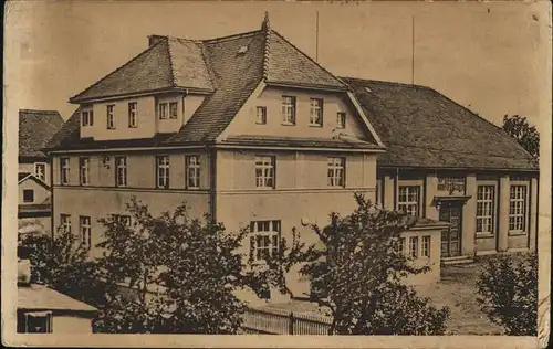 Reuth Werdau Turnhalle Turnverein 1880 / Werdau /Zwickau LKR