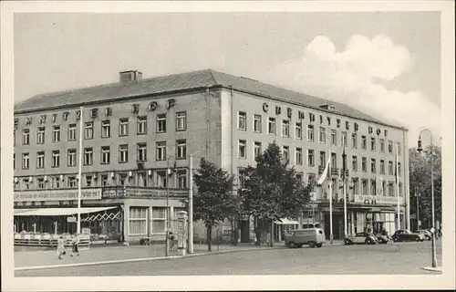 Karl Marx Stadt HO Hotel Chemnitzer Hof Kat. Chemnitz