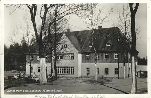 Joehstadt Annaberger Schullandheim Kat. Joehstadt