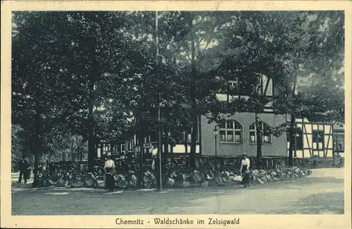 Chemnitz Waldschaenke Zeisigwald Kat. Chemnitz