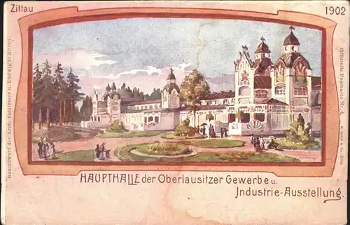 Zittau Oberlausitzer Gewerbe  Ausstellung Kat. Zittau