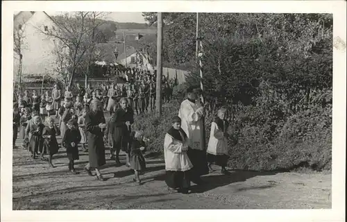 Tegernbach Pfaffenhofen Kirchgang Kat. Pfaffenhofen a.d.Ilm