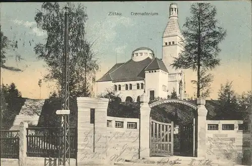 Zittau Crematorium Kat. Zittau