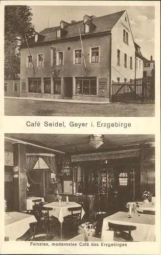 Geyer Cafe Seidel Kat. Geyer