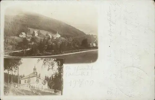 Oberschmiedeberg Kirche Kat. Mildenau