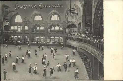 Berlin Sportpalast Eisarena Kunsteisbahn Kat. Berlin