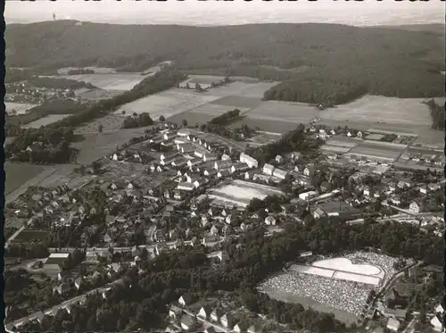 Brackwede Westfalen Fliegeraufnahme Kat. Bielefeld