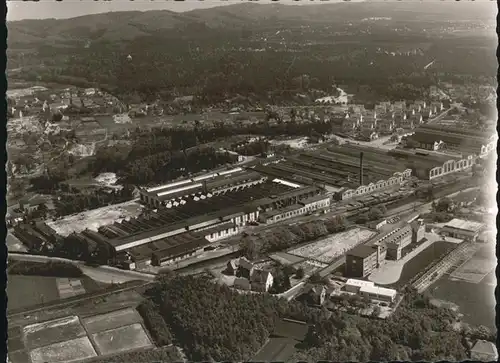 Brackwede Westfalen Industrie Fliegeraufnahme Kat. Bielefeld