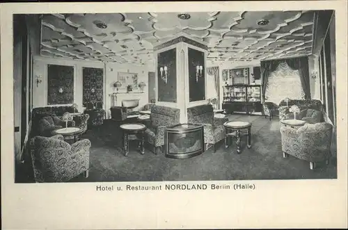Berlin Hotel Restaurant Nordland Kat. Berlin