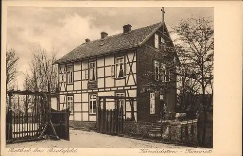 Bethel Bielefeld Kandidaten Konvikt Kat. Bielefeld