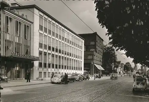 Brackwede Westfalen Hauptstrasse Sparkasse Kat. Bielefeld