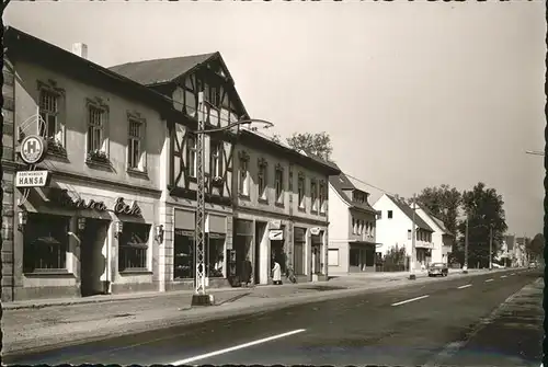 Senne Bad Lippspringe Hauptstrasse Kat. Bad Lippspringe