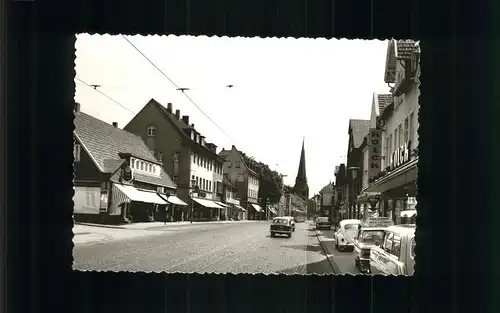 Brackwede Westfalen Hauptstrasse Kirche Kat. Bielefeld