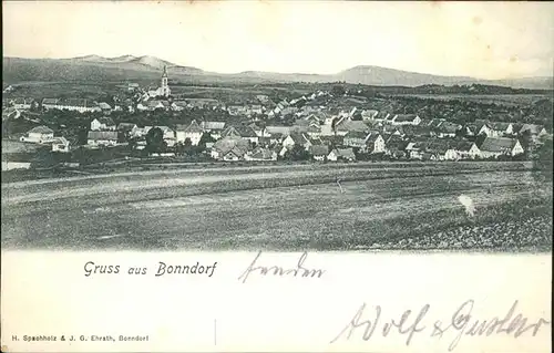Bonndorf Schwarzwald  / Bonndorf /Waldshut LKR