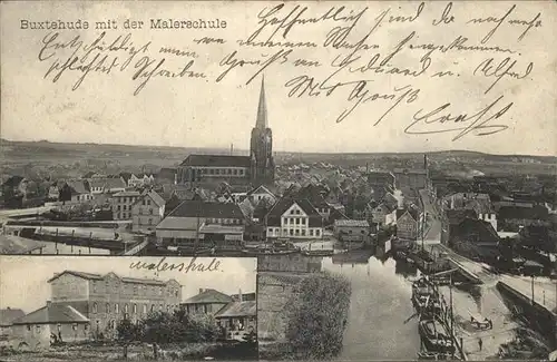 Buxtehude Mit Malerschule Kat. Buxtehude