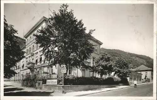 Todtnau Schwarzwald Hotel Pension Ochsen  Kat. Todtnau