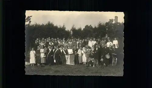 Hohenwestedt Gruppenfoto Kat. Hohenwestedt