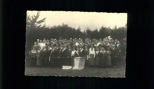 Hohenwestedt Gruppenfoto Kat. Hohenwestedt