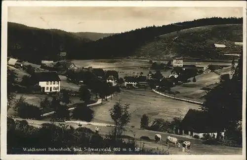 Bubenbach Gasthof Pension zum Adler O.Isele Kat. Eisenbach (Hochschwarzwald)