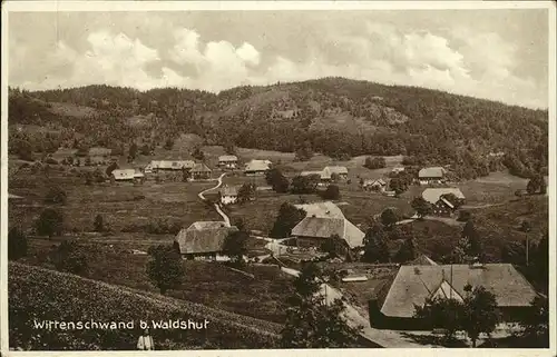 Wittenschwand  Kat. Dachsberg