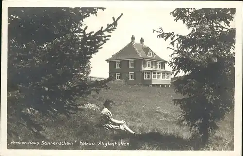 Falkau Pension Haus Sonneschein Kat. Feldberg (Schwarzwald)