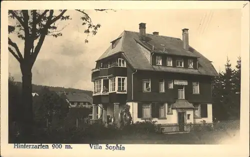 Hinterzarten Villa Sophia Kat. Hinterzarten