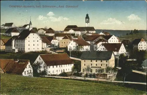 Grafenhausen Schwarzwald Bonndorf Kat. Grafenhausen