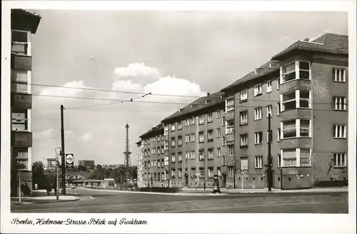 Berlin Halensee Strasse Funkturm Kat. Berlin