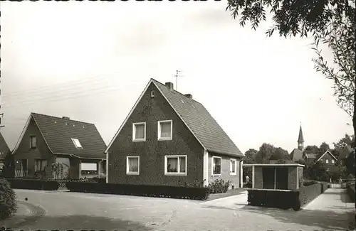 Buetzfleth Wohnhaeuser Kat. Stade