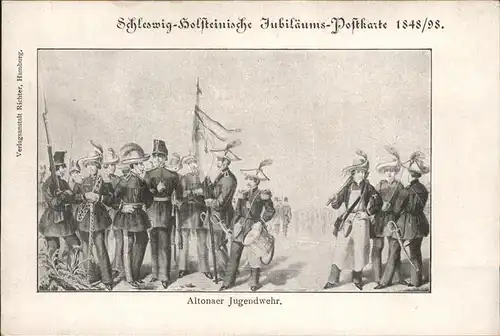 Schleswig Holstein Altonaer Jugendwehr / Schleswig /Schleswig-Flensburg LKR