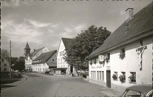 Roetenbach Baden Dorfstrasse Kat. Friedenweiler