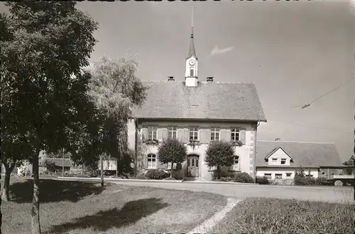 Roetenbach Baden Rathaus Kat. Friedenweiler