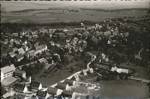 Bonndorf Schwarzwald Fliegeraufnahme Kat. Bonndorf