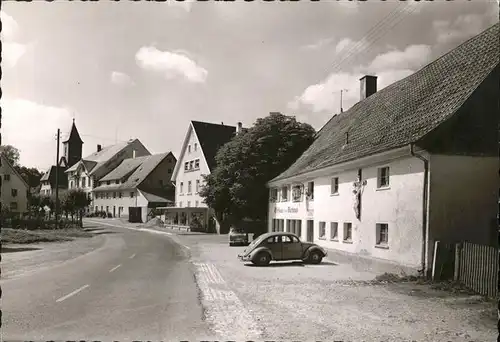 Roetenbach Baden Dorfstrasse Auto Kat. Friedenweiler