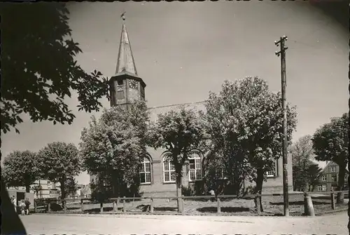 Freiburg Elbe Kirche Kat. Freiburg (Elbe)