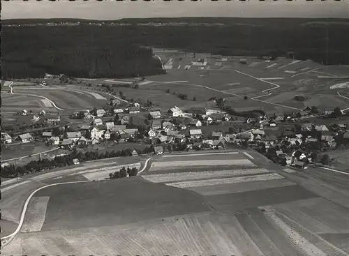 Roetenbach Baden Fliegeraufnahme Kat. Friedenweiler