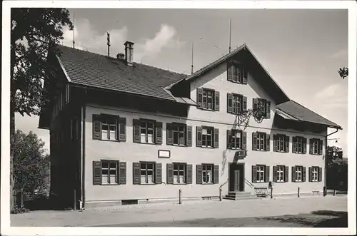 Gruenenbach Leutkirch Gebaeude Wirtshaus Kat. Leutkirch im Allgaeu