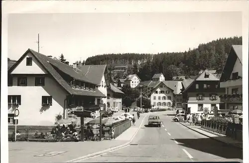 Lenzkirch Strasse Autos Kat. Lenzkirch