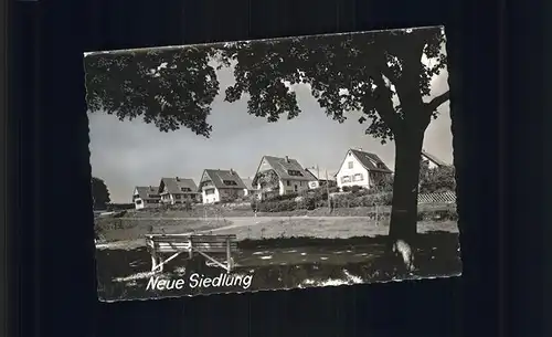 Roetenbach Baden Neue Siedlung Kat. Friedenweiler