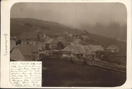 Todtnau Schwarzwald  Kat. Todtnau