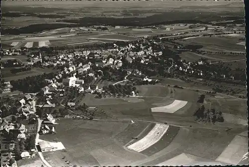 Bonndorf Schwarzwald Fliegeraufnahme Kat. Bonndorf